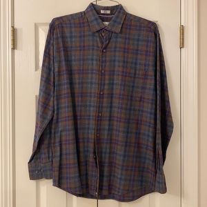 Peter Millar Plaid Shirt